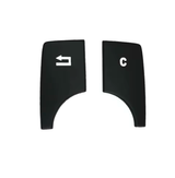 Interior navigation buttons repair kit for Mercedes B-Class W246 (2015 to 2019) Euro Premium Parts Black With "C" button