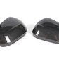 Carbon fiber mirror caps for Audi Q3 and RSQ3 (2018 to 2023)