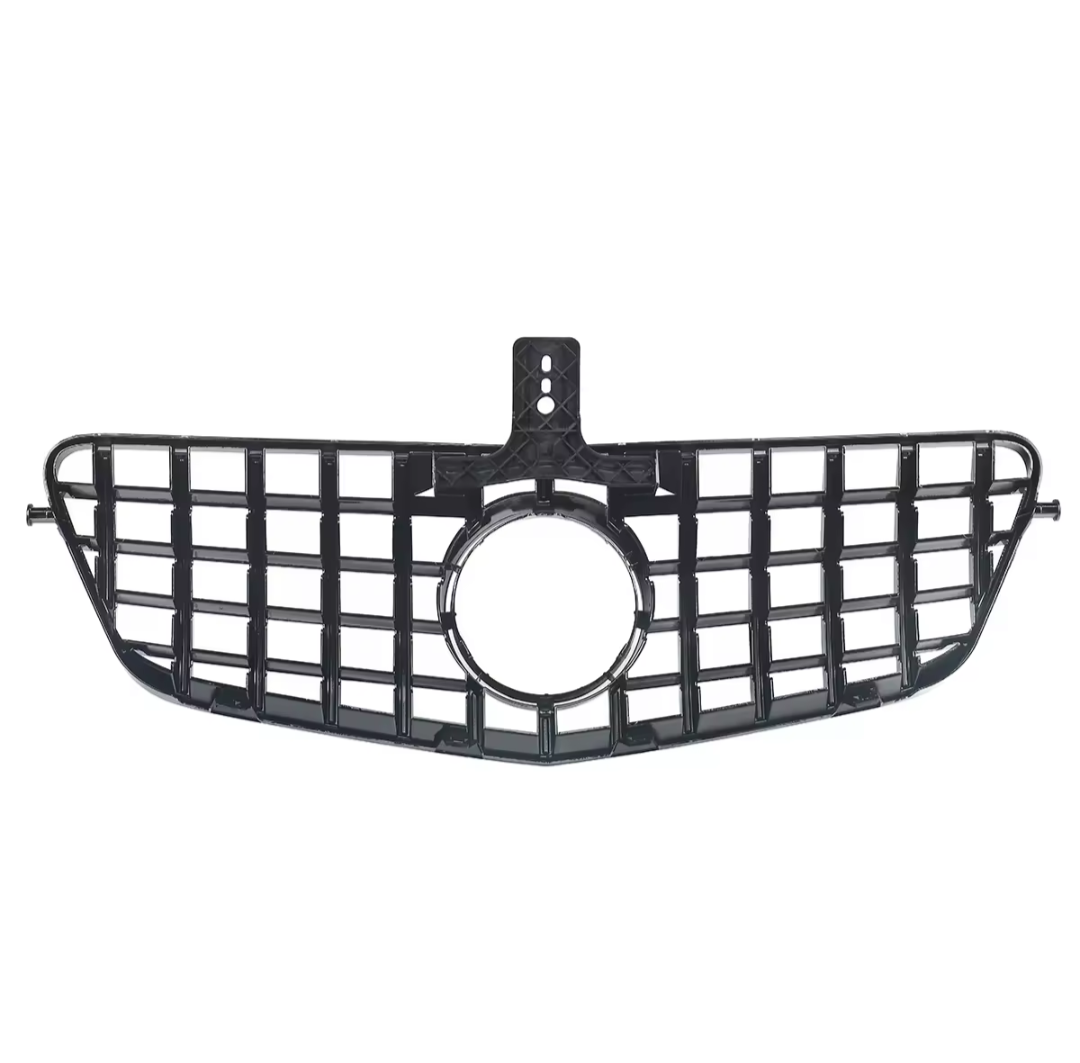 Panamericana AMG GTR black grille for Mercedes E-Class W212 pre-facelift (2009 to 2013)