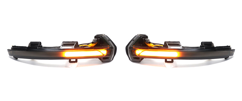 Dynamic sequential LED mirror turn signals for Volkswagen Golf Mk7 (2011 to 2018)