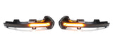 Dynamic sequential LED mirror turn signals for Volkswagen Golf Mk7 (2011 to 2018) Euro Premium Parts