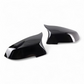 M5 Competition-look Glossy Black Mirror Caps for BMW 5 Series F10 (2010 to 2018)