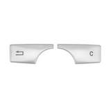 Interior navigation buttons repair kit for Mercedes GLK X204 (2008 to 2013) Euro Premium Parts Silver