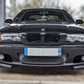 Black Front Kidney Grilles for BMW 3 Series and M3 E46 (1997 to 2005)