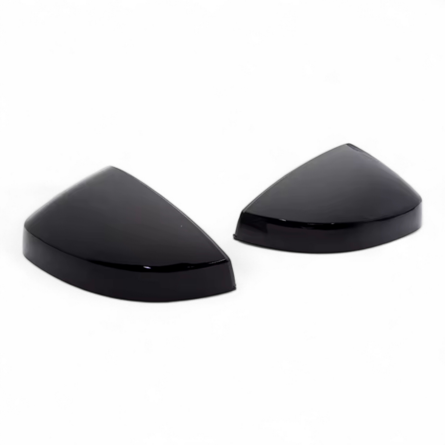 Glossy black mirror caps for Audi A3, S3 and RS3 8V (2012 to 2020)