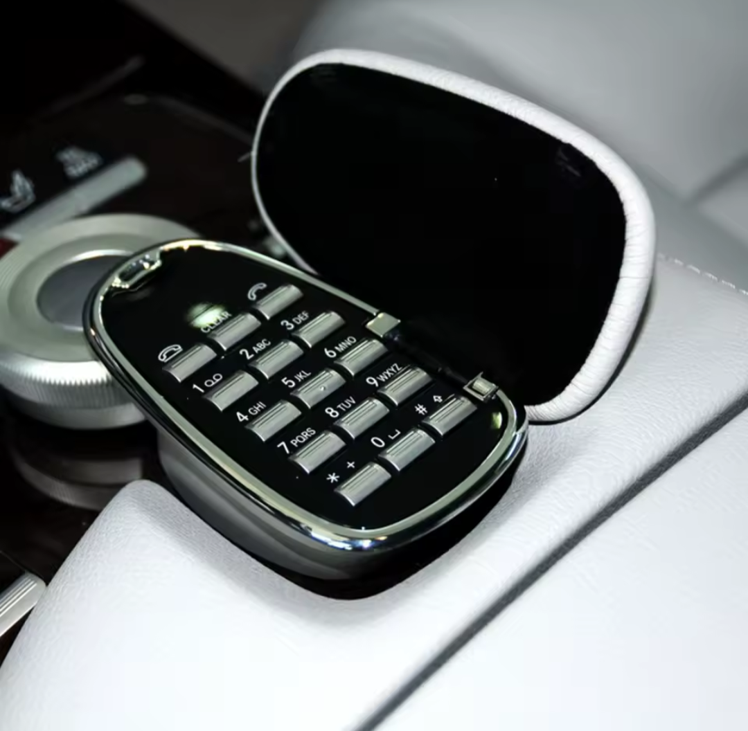 Phone Cover Interior Trim For Mercedes-Benz CL C216 - 2007 to 2013 Euro Premium Parts