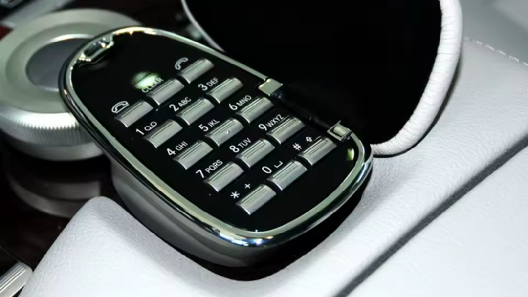 Phone Cover Interior Trim For Mercedes-Benz CL C216 - 2007 to 2013 Euro Premium Parts