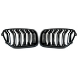 Black Front Grilles for BMW 5 Series F10 F11 (2010 to 2017) BMW Euro Premium Parts