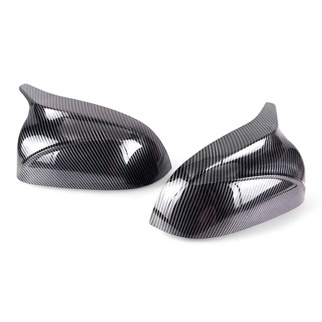 BMW M-look carbon fiber mirror caps for BMW X4 G02 - 2017 to 2021 BMW Euro Premium Parts