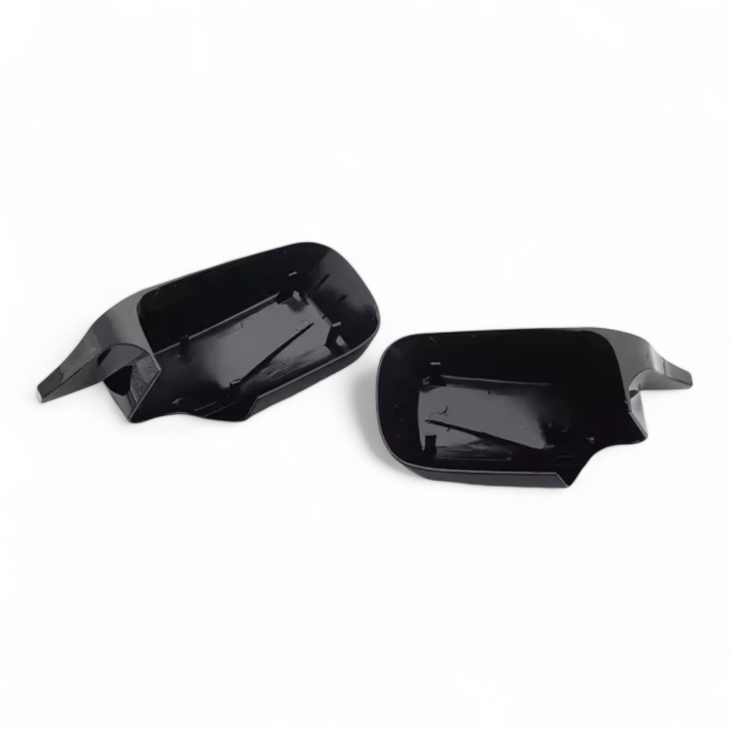 BMW 3 Series E46 glossy black mirror caps for BMW 3 Series E46 - 1998 to 2004