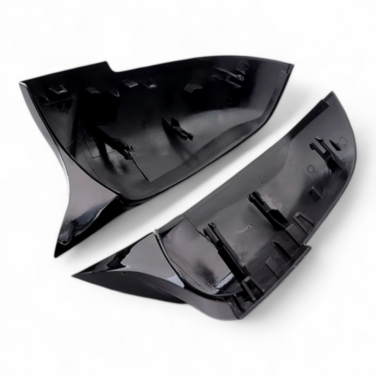 BMW M-look Glossy Black Mirrors Caps for BMW 3 Series F30 - 2010 to 2019