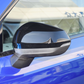 Glossy black mirror caps for Audi Q3 and RSQ3 (2018 to 2023)