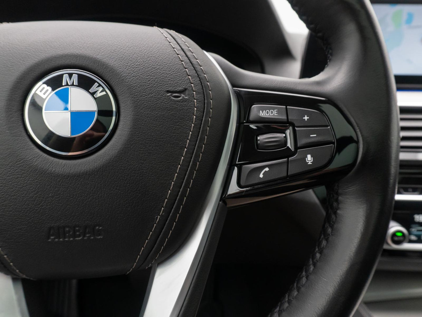 Multifunction Steering Wheel Buttons and Knobs for BMW X4 G02 (2018 to 2020)