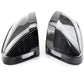 Carbon look mirror caps for Audi A4 B9 (2015 to 2024)
