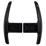 Aluminum Paddle Shifters for BMW 4 Series F32 (2013 to 2020) BMW Euro Premium Parts Alloy steering wheel paddles Black