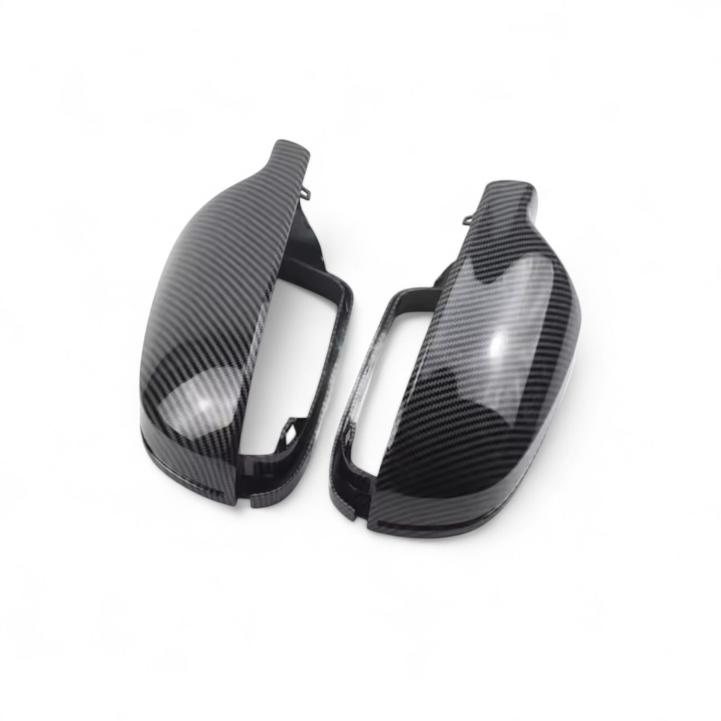 Carbon fiber mirror caps for Audi A5 B8, B8.5 - 2008 to 2016