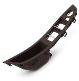 Replacement driver door handle for BMW 5 Series F10 (2010 - 2017) BMW Euro Premium Parts Driver door handle Mocha brown Without folding mirror hole