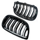Black Front Grilles for BMW 5 Series F10 F11 (2010 to 2017)