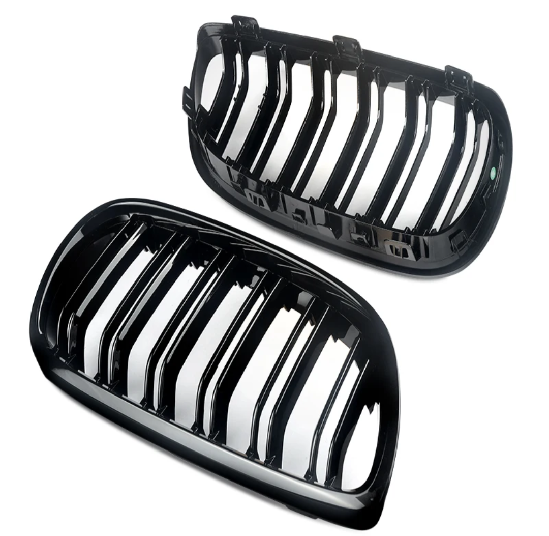 Black Front Grilles for BMW 5 Series F10 F11 (2010 to 2017)