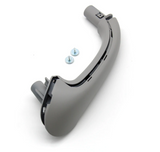 Replacement interior door handles for Mercedes C-Class W203 (2000 - 2007) Mercedes-Benz Euro Premium Parts Front right (passenger side) Gray