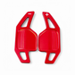 Performance steering wheel paddle shifters for Audi A6 and S6 C6 (2004 - 2011)