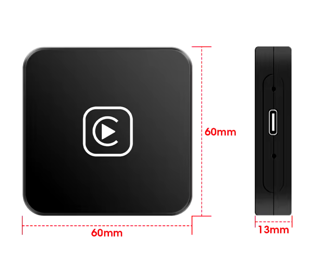 Wireless Carplay and AndroidAuto Adapter for Volkswagen VW Euro Premium Parts
