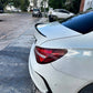AMG Type Rear Trunk Spoiler for Mercedes CLA C117 (2013 to 2019)