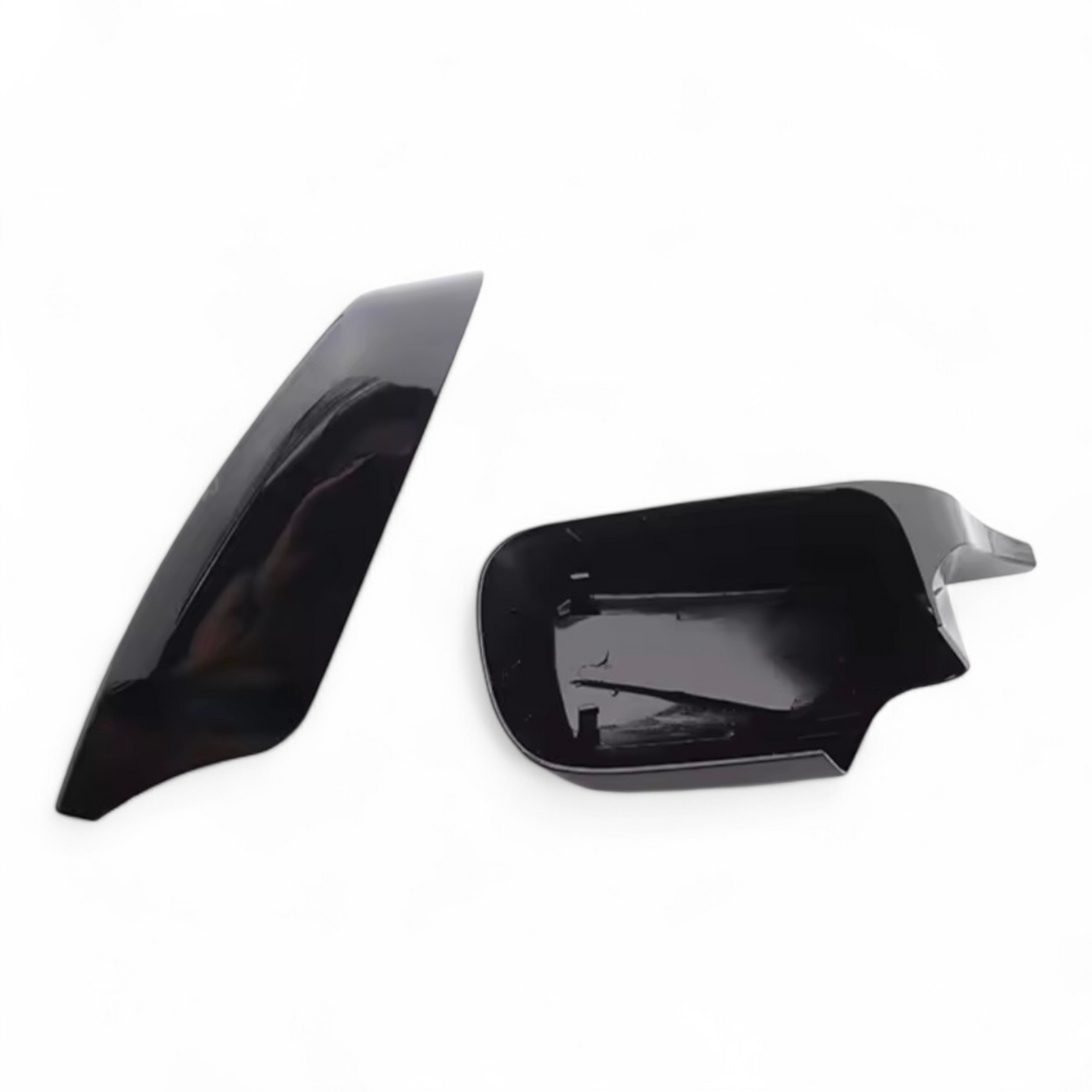 BMW 3 Series E46 glossy black mirror caps for BMW 3 Series E46 - 1998 to 2004