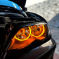 LED Angel Eyes Kit Headlights for BMW 3 Series E46 - '98 to '06