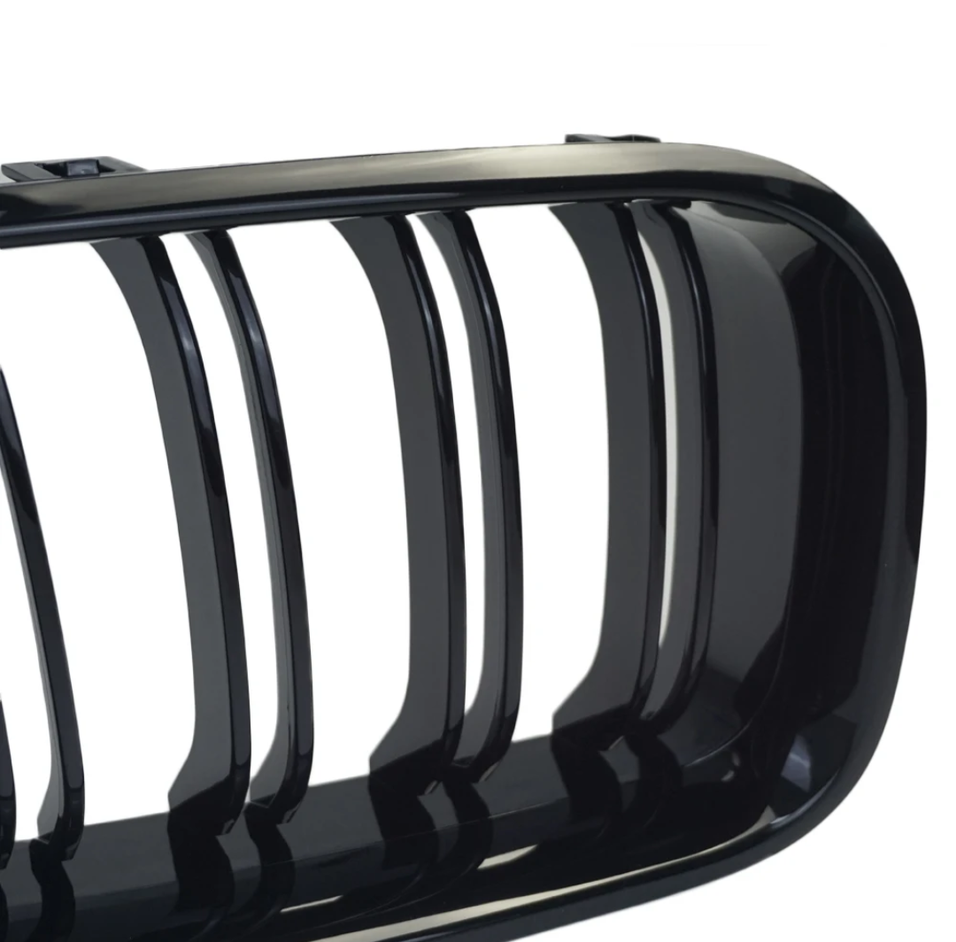 Black Front Kidney Grilles M6 Competition-look for BMW 6 Series F06 F12 F13 (2010 to 2018)