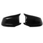 M5 Competition-look Glossy Black Mirror Caps for BMW 5 Series F10 (2010 to 2018)
