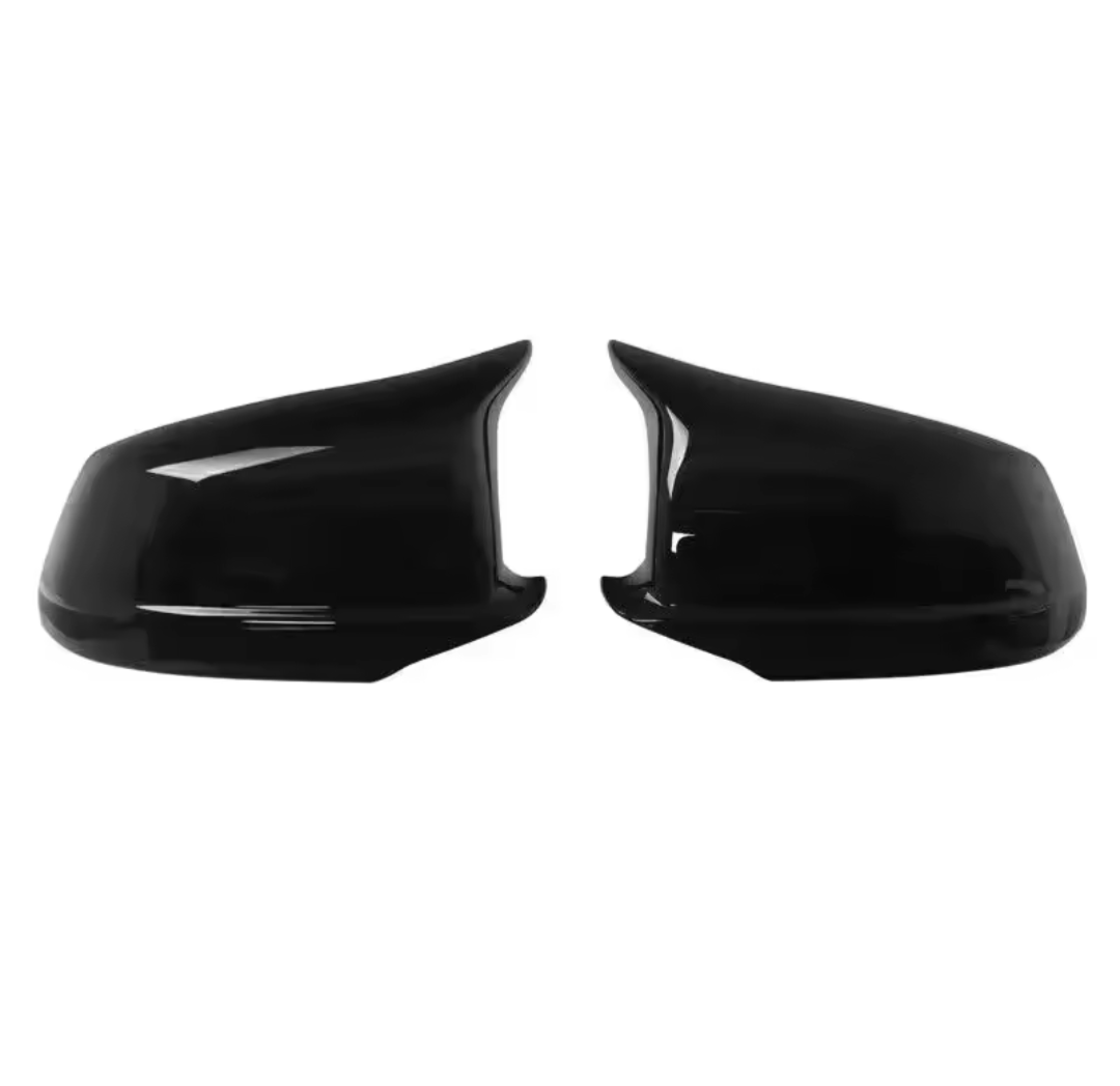 M5 Competition-look Glossy Black Mirror Caps for BMW 5 Series F10 (2010 to 2018)