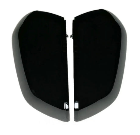 Glossy black mirror caps for Audi Q3 and RSQ3 (2018 to 2023) Euro Premium Parts