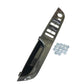 Carbon fiber look interior door handles for BMW 3 Series E90 (2005 - 2012)