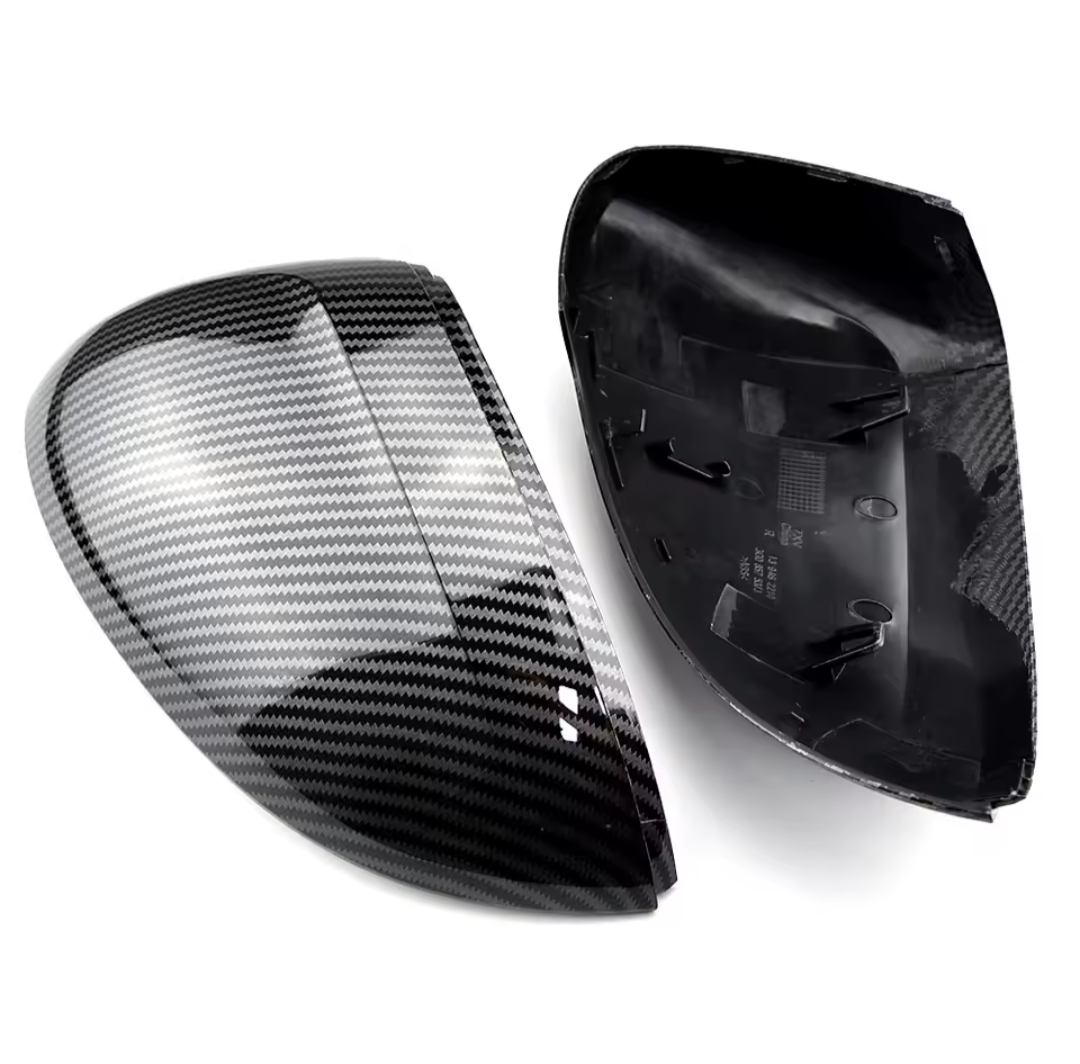 Volkswagen Passat carbon fiber look mirror caps (MY 2015-2020)