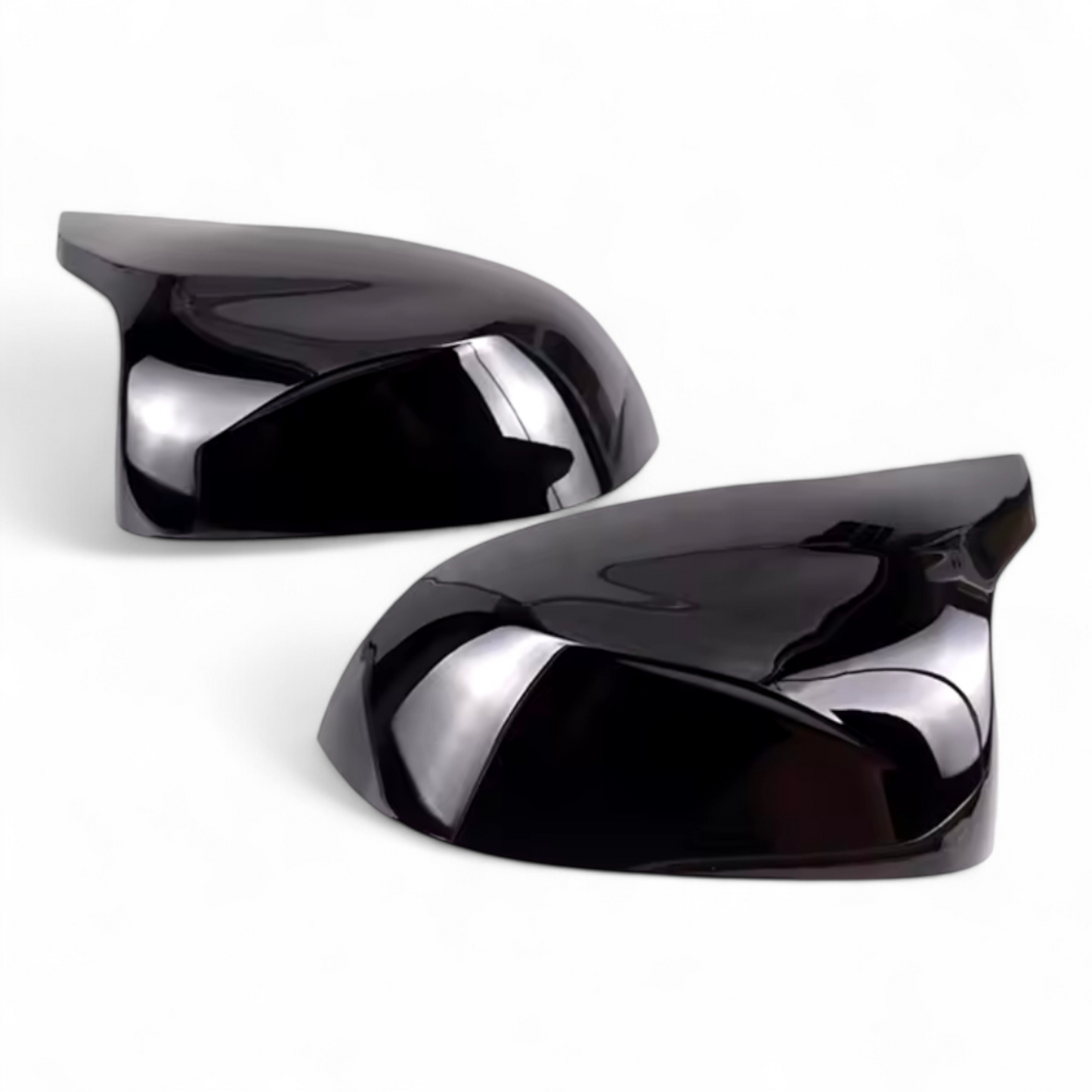 BMW M-look Glossy Black Mirrors for BMW X6 F16 - 2014 to 2018