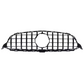 Black Front Panamericana AMG GTR grille for Mercedes C-Class W205 (2014 to 2018)