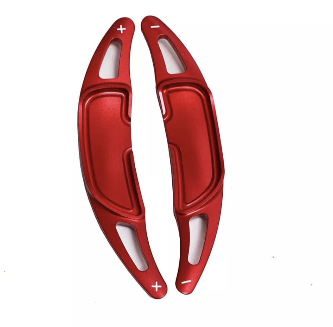 AMG-Style aluminum steering wheel shifting paddles for Mercedes-Benz (2012 to 2020)