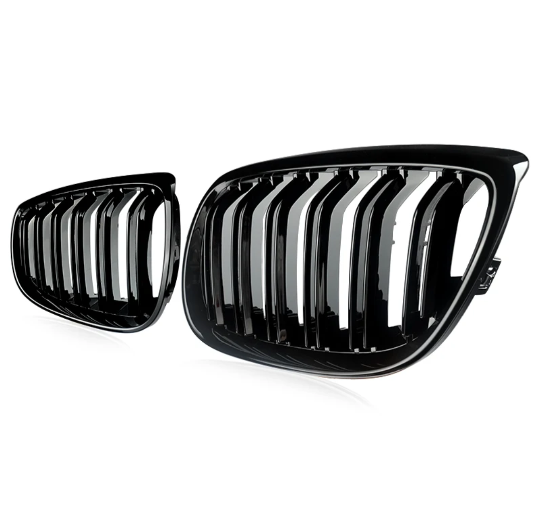 Black Front Grilles for BMW 5 Series F10 F11 (2010 to 2017)