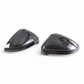 Carbon look mirror caps for Audi A4 B9 (2015 to 2024)