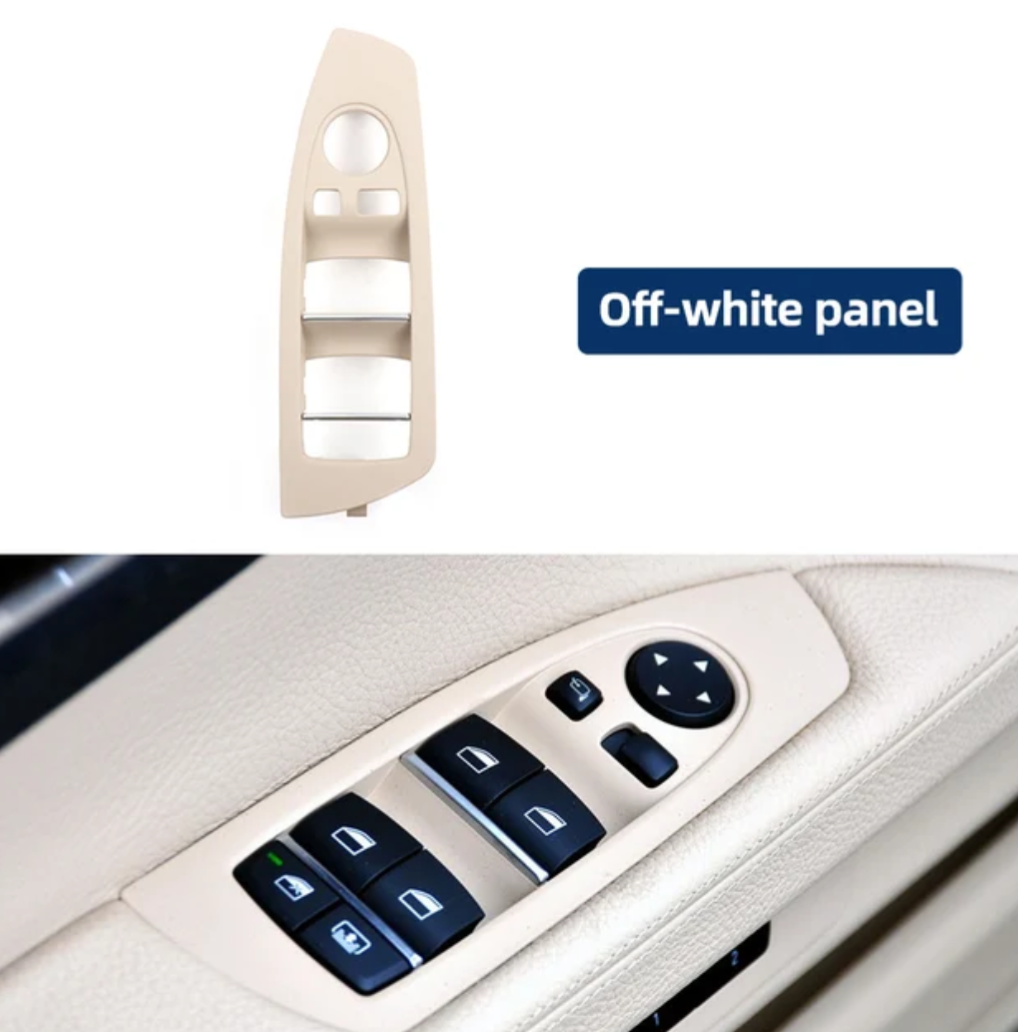 Replacement window switches trims for BMW 7 Series F01 (2010 - 2017)