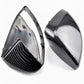 Carbon look mirror caps for Mercedes C-Class W205 (2014 to 2021)