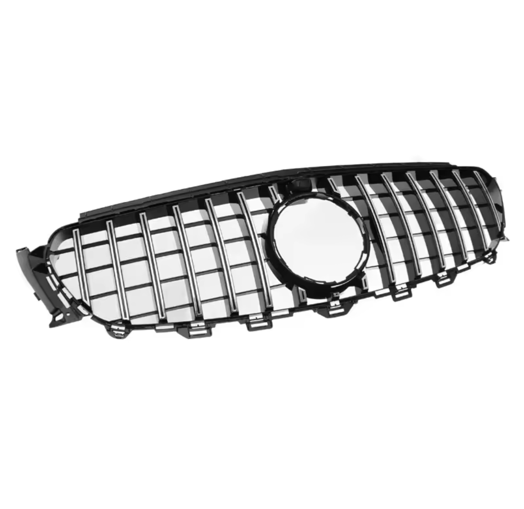 Panamericana AMG GTR black grille for Mercedes E-Class W213 (2016 to 2018)