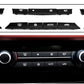 Set of climate control buttons for BMW 5 Series and M5 F10 (2010 to 2017)