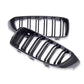 Carbon look kidney grilles for BMW 4 Series F32 (2013 to 2020)