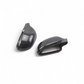 Carbon fiber mirror caps for Audi A4 B8 - 2008 to 2016