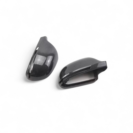 Carbon fiber mirror caps for Audi A4 B8 - 2008 to 2016 Euro Premium Parts - ERP DISTRIBUTION