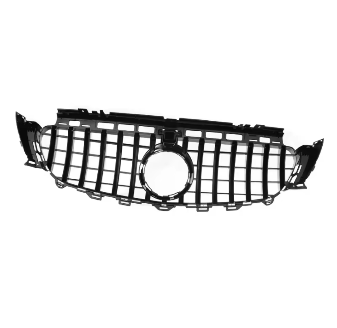 Panamericana AMG GTR black grille for Mercedes E-Class W213 (2016 to 2018)