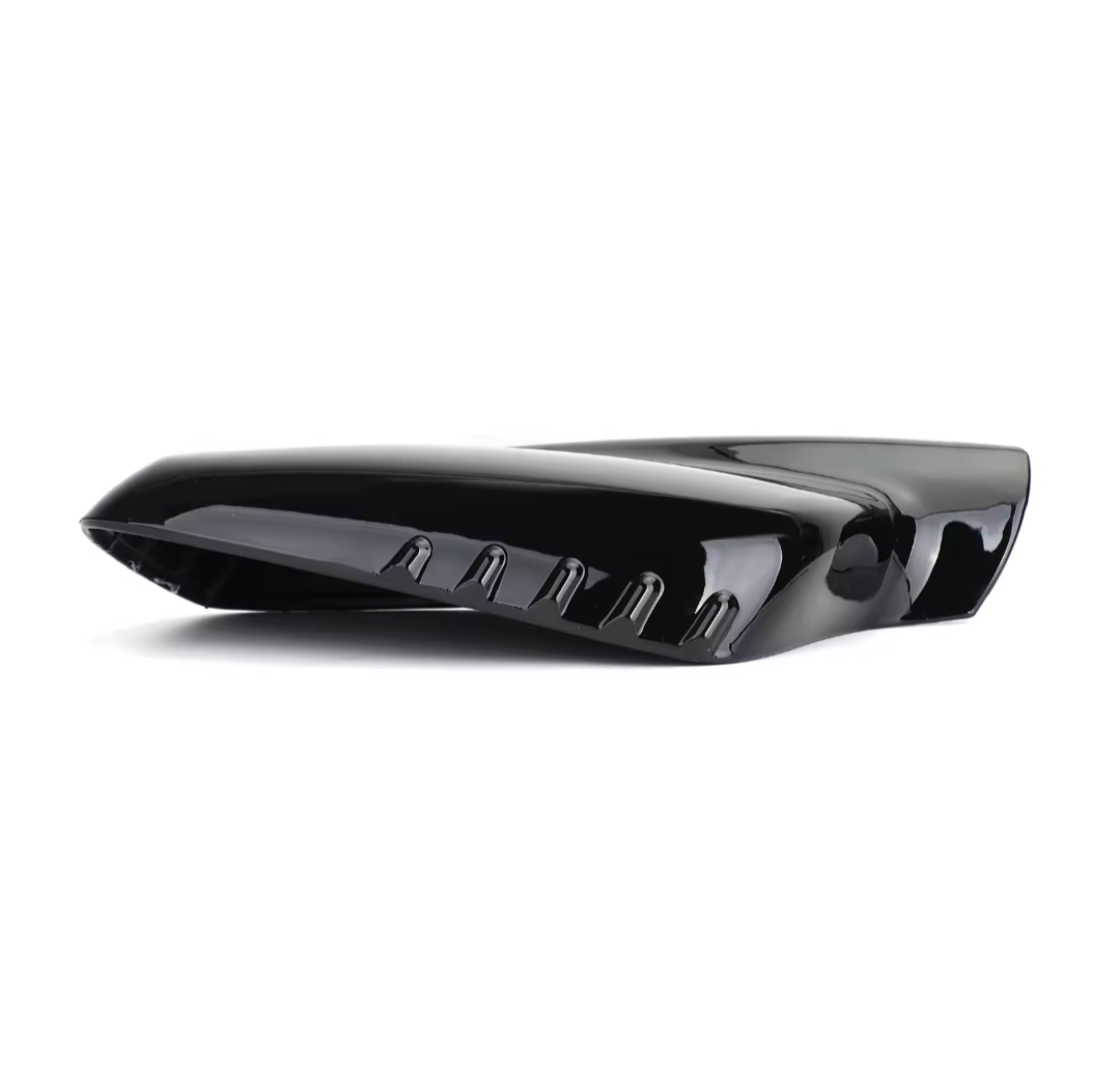 Glossy black mirror caps for BMW 7 Series E65 - 2001 to 2009