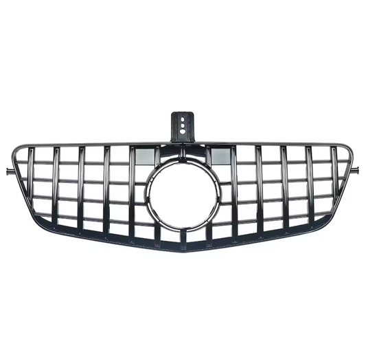 Panamericana AMG GTR black grille for Mercedes E-Class W212 pre-facelift (2009 to 2013)